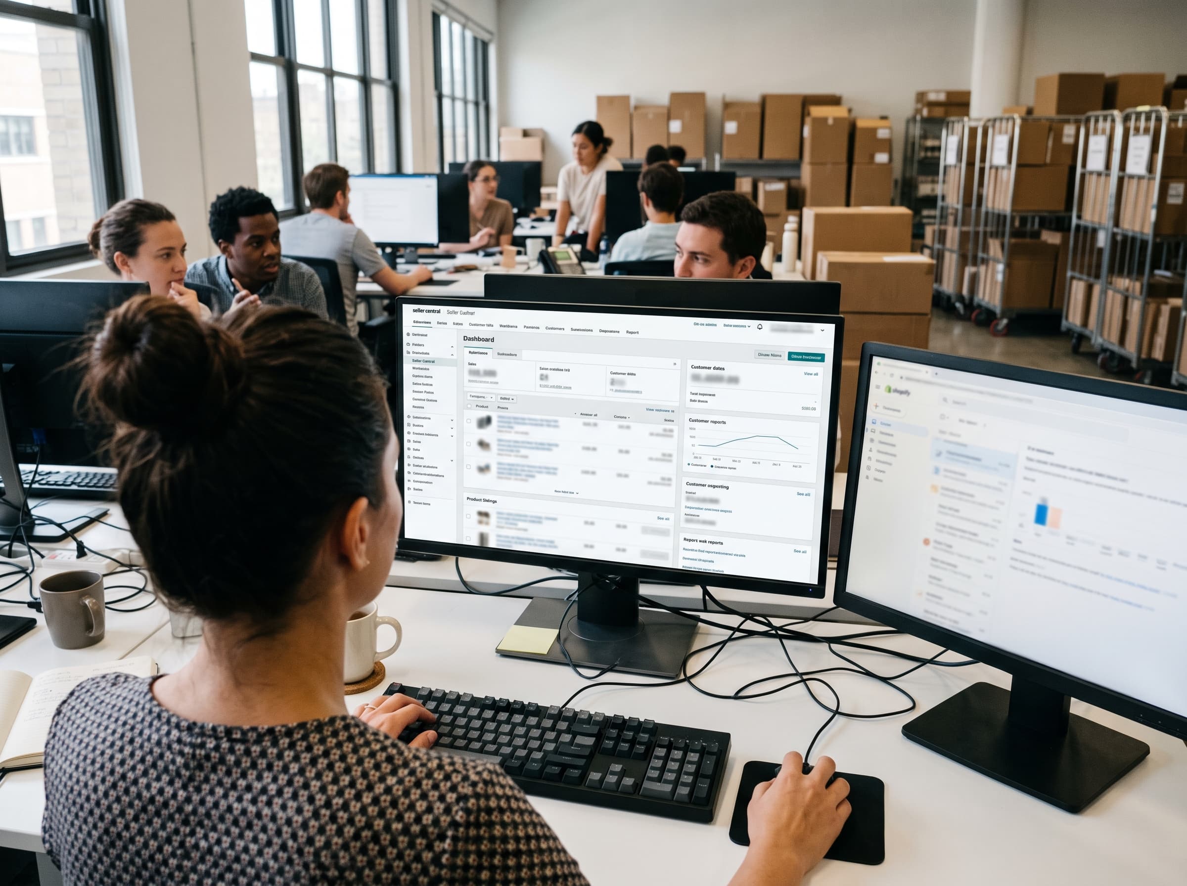 Marketplace operations desk