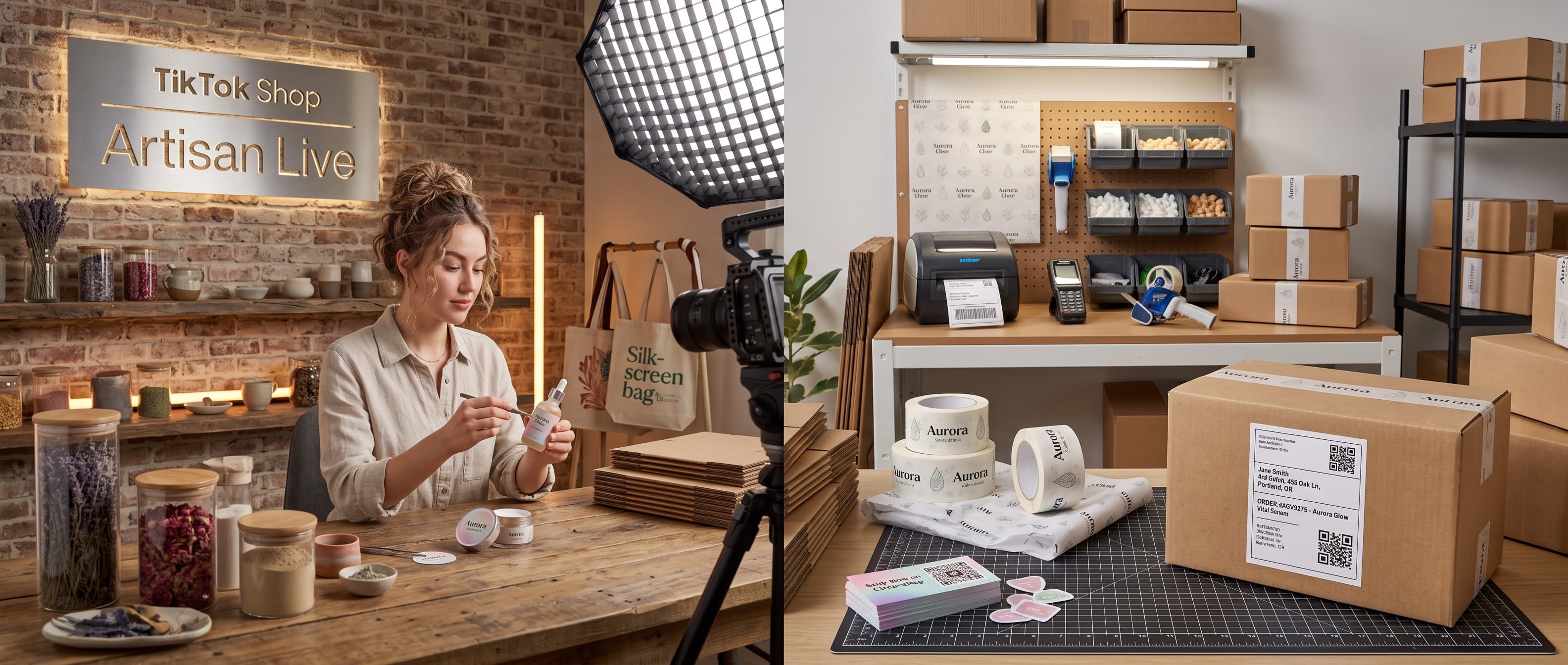 Studio to shipment